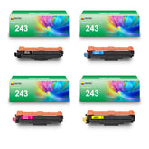 Brother 243 toner multipack